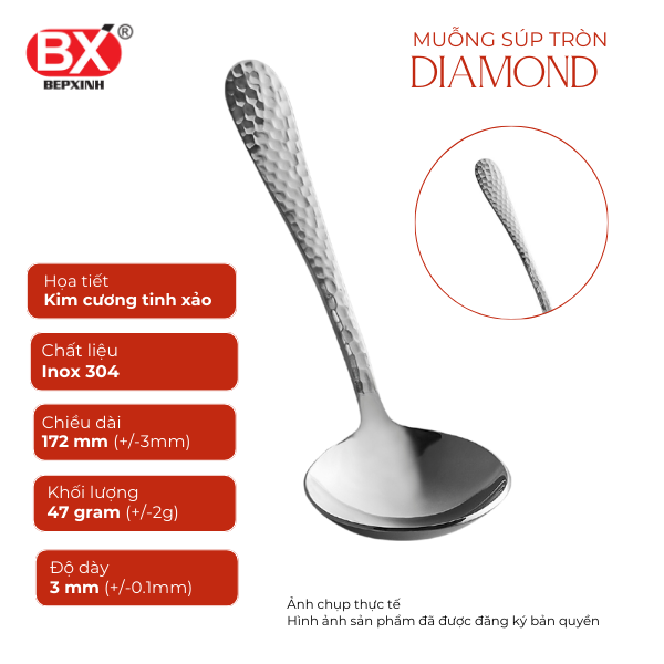 BỘ DIAMOND 36 MÓN (9 sản phẩm x 4 cái)