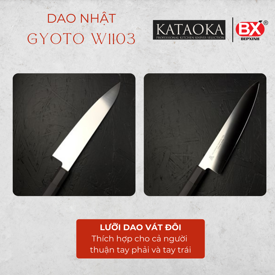Dao Bếp Nhật Gyuto 270mm - W1103