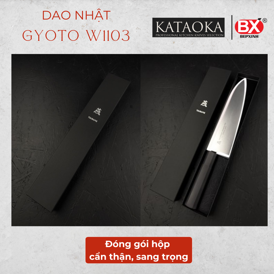Dao Bếp Nhật Gyuto 270mm - W1103