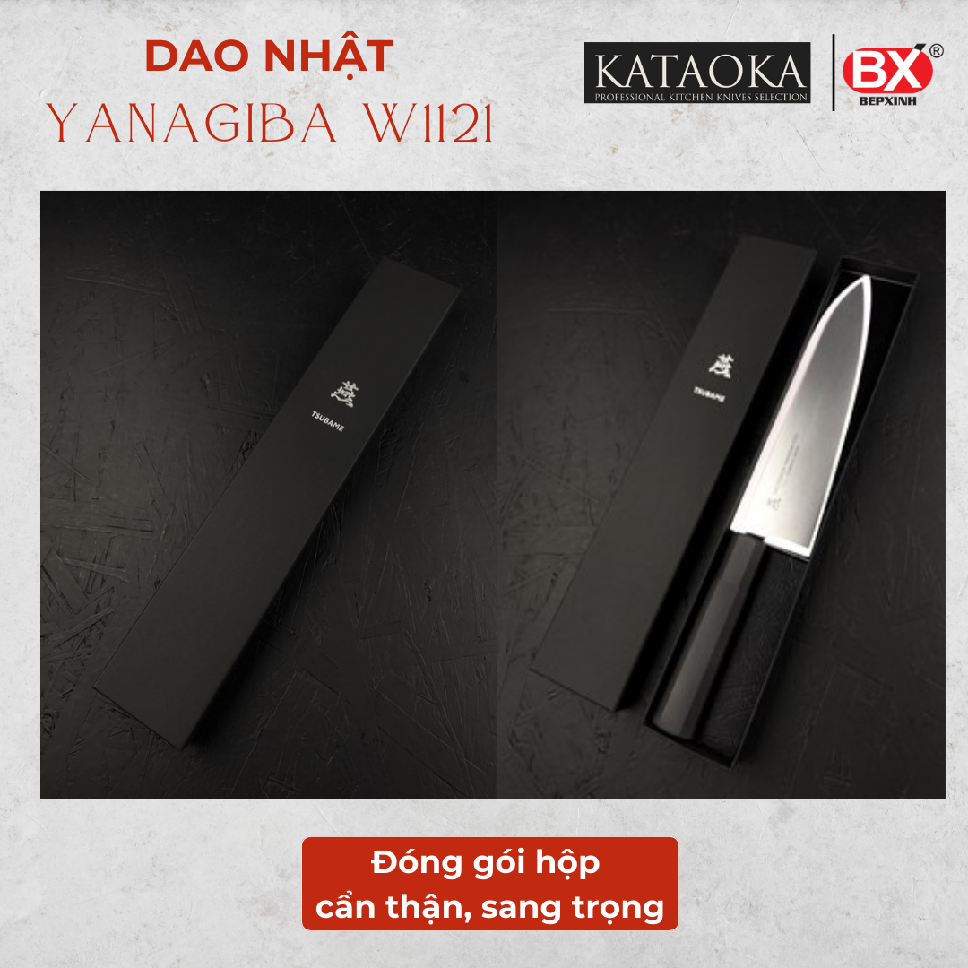 Dao Bếp Nhật Yanagiba 270mm - W1121