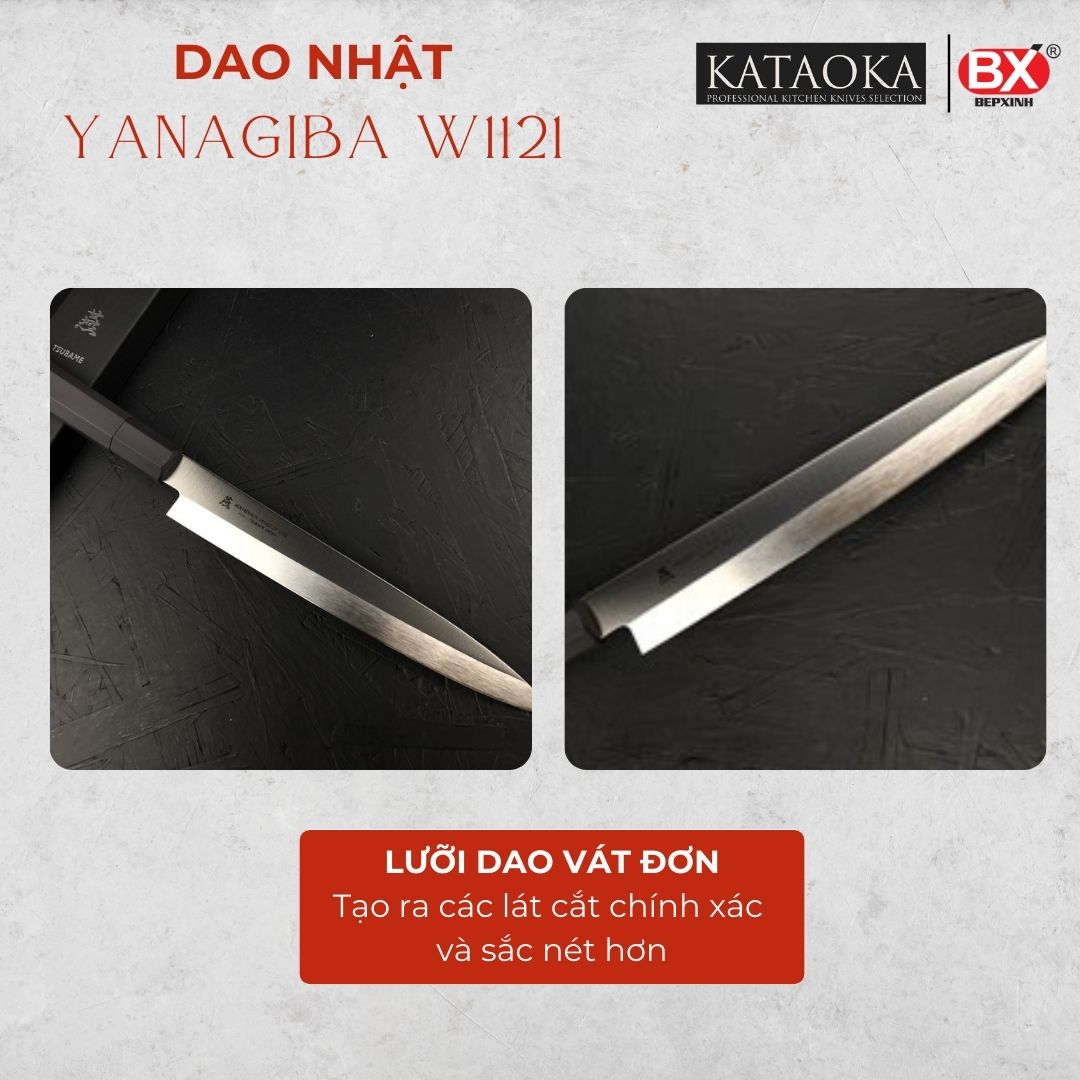 Dao Bếp Nhật Yanagiba 270mm - W1121