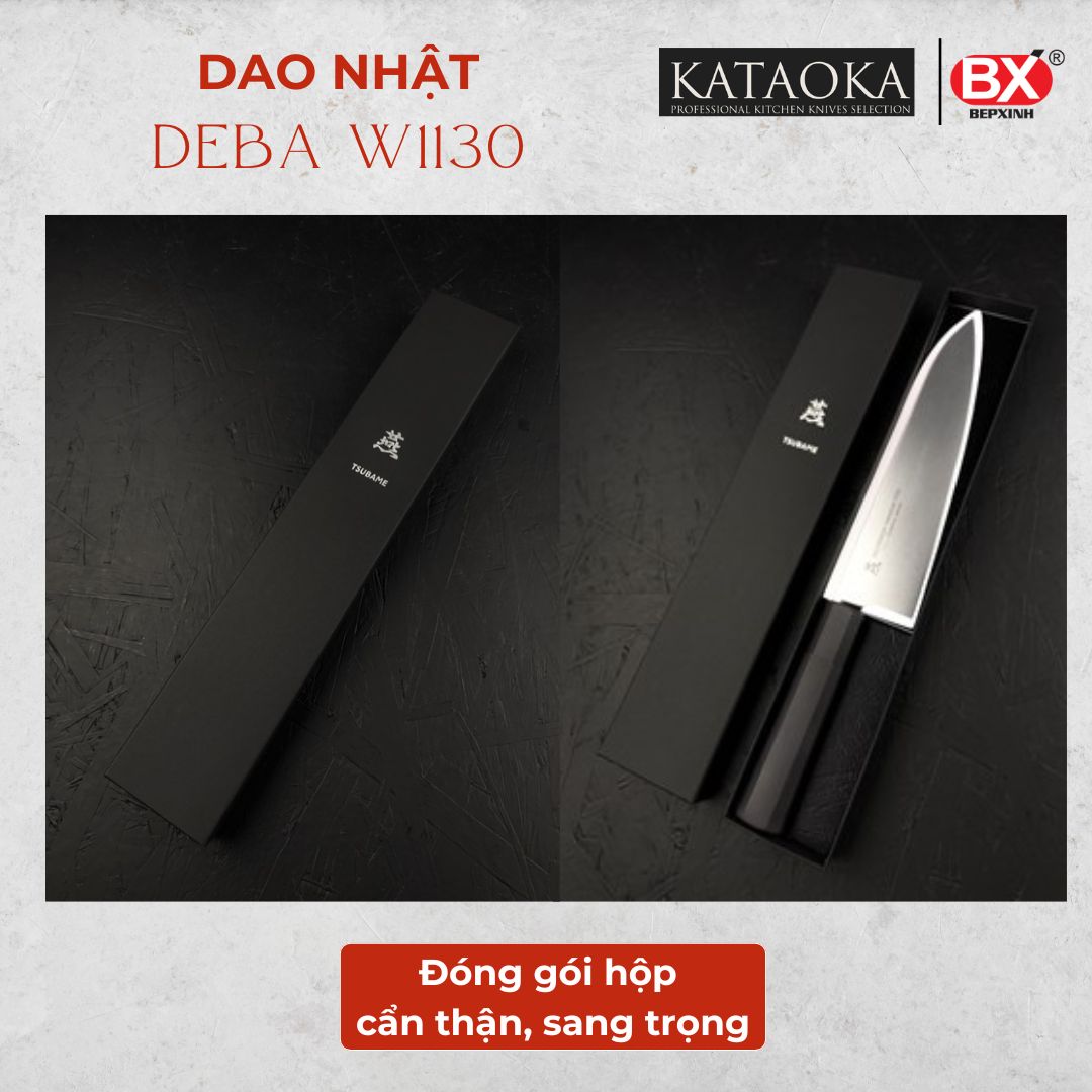 Dao Nhật Deba 180mm - W1130
