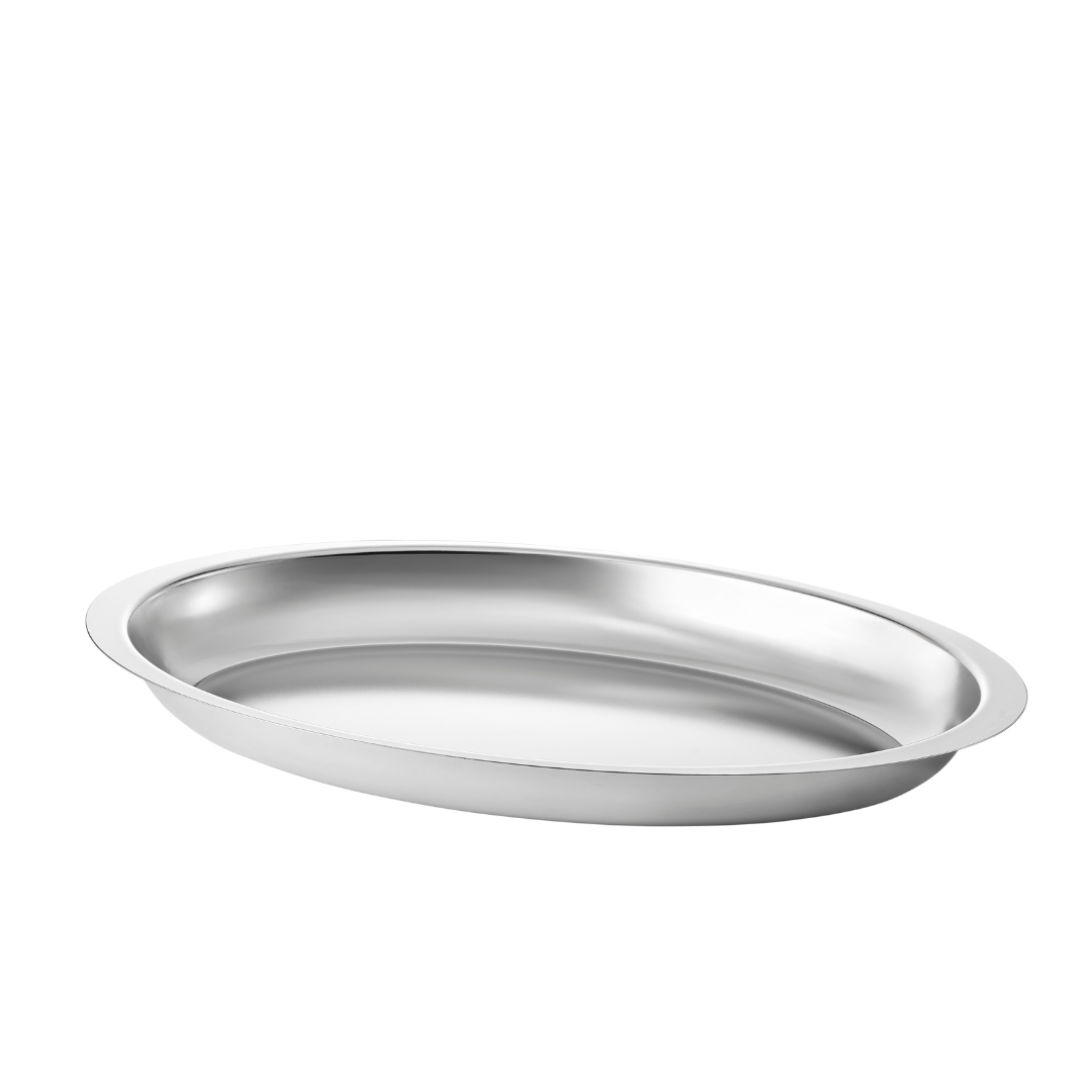 DĨA OVAL 304 BẾP XINH