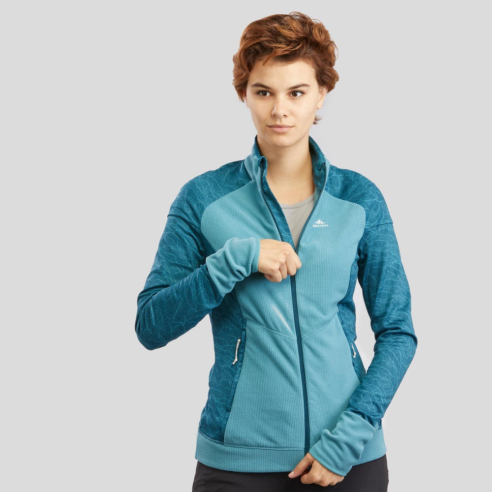 Áo khoác nỉ leo núi MH520 cho nữ