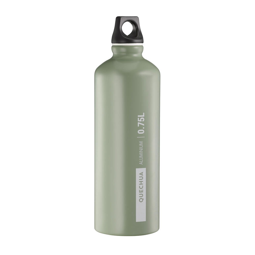 Bình nước dã ngoại nắp vặn 100 0,75L- Xám