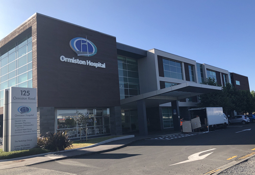 Ormiston Hospital Flat Bush