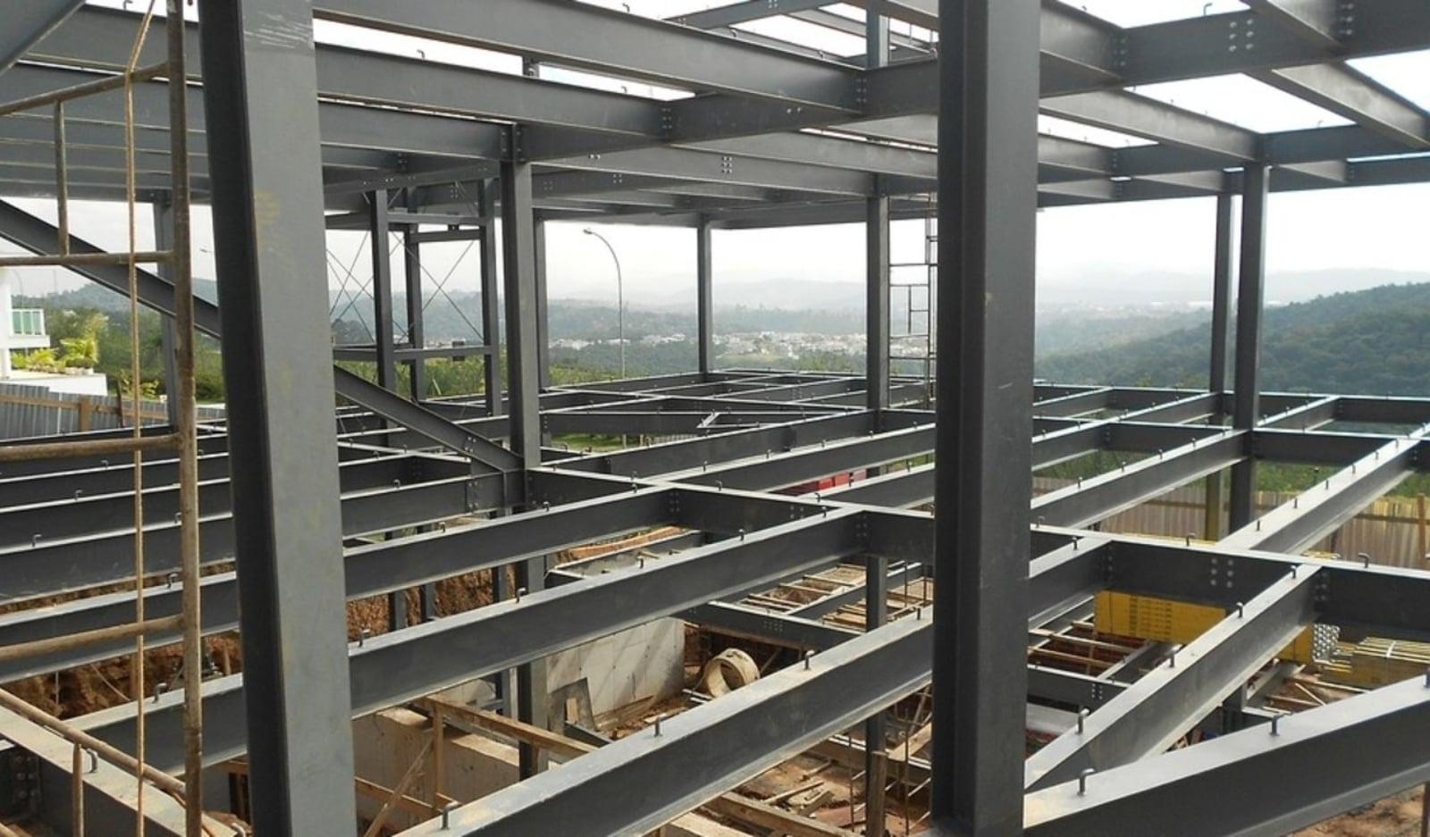 Steelwork