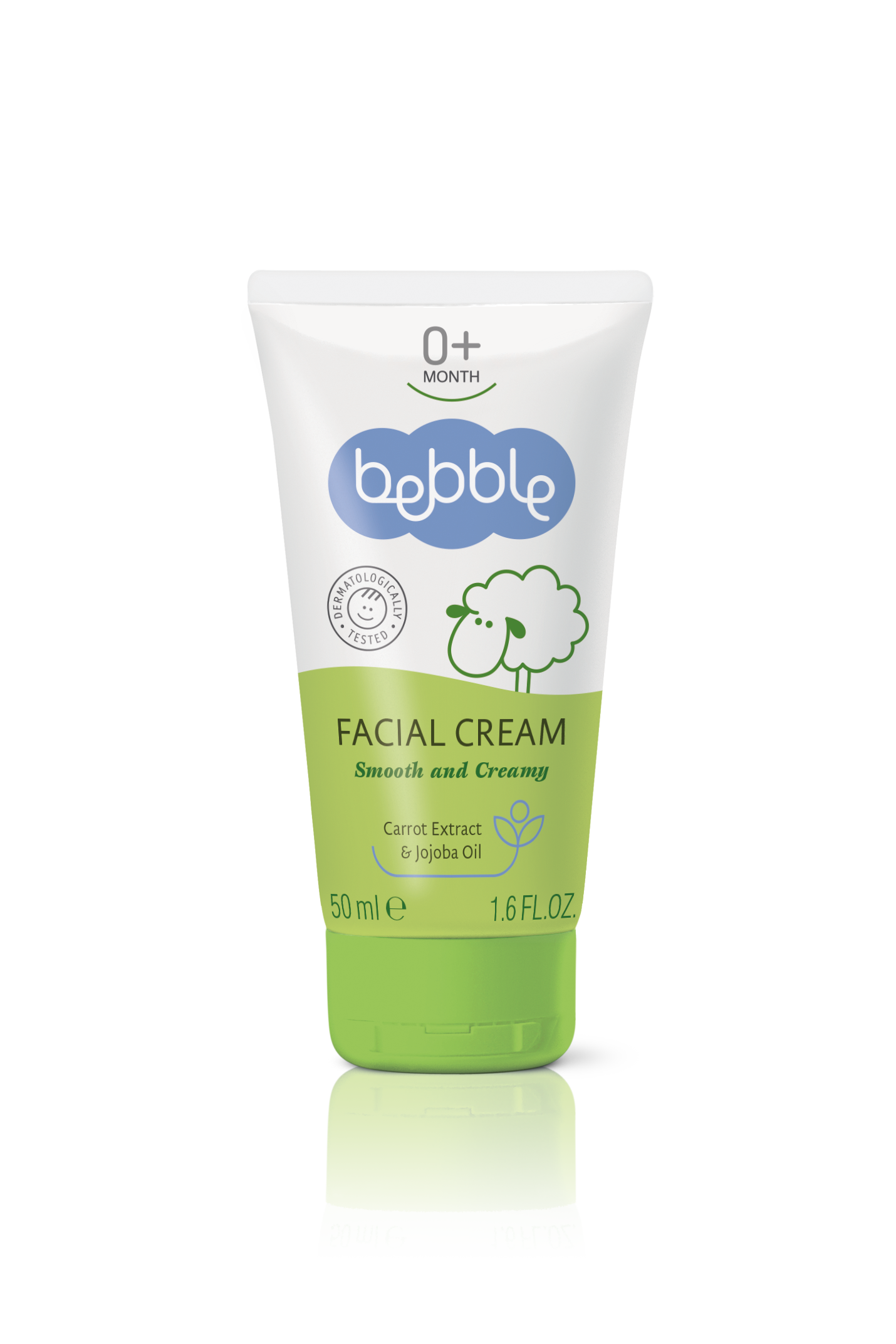 Kem Dưỡng Ẩm Da Mặt Bebble 50ml