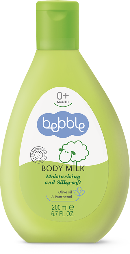 Sữa Dưỡng Ẩm Toàn Thân Bebble 200ml