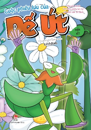 Bộ Sách Cuộc Phiêu Lưu Của Dế Út (Tái Bản 2023) (Bộ 4 Cuốn) - Linh Rab ...