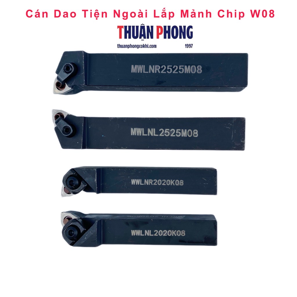 Cán Dao Tiện Ngoài Lắp Mảnh Chip WN08 | Thuận Phong Cơ Khí