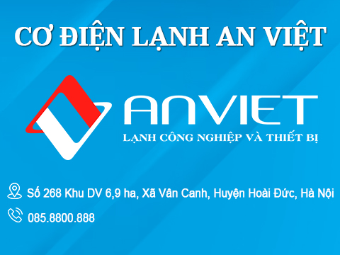 An Việt - Lạnh công nghiệp và thiết bị