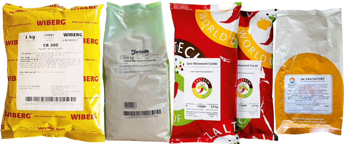 Gia vị xúc xích-lạp xưởng