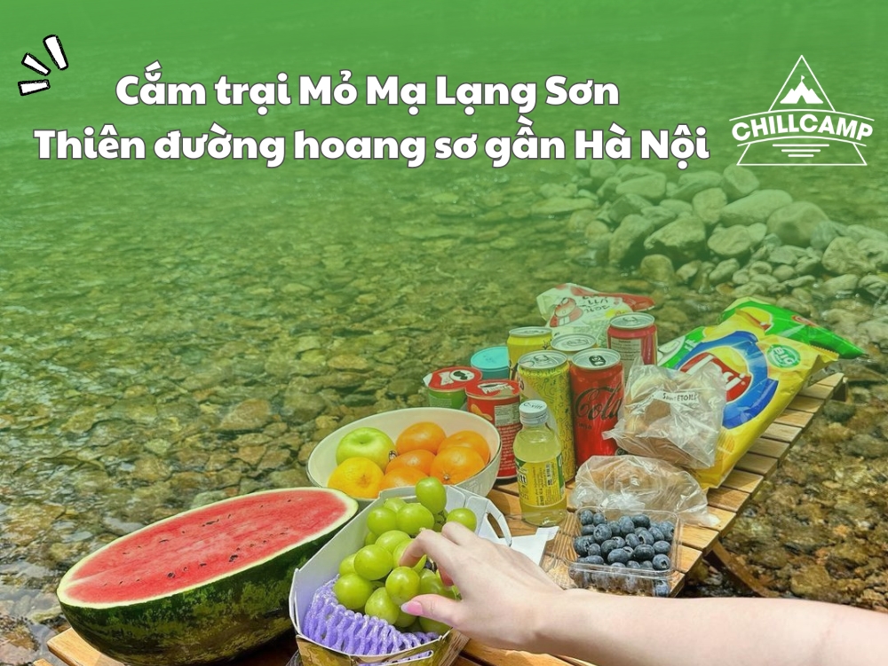 Cắm trại Mỏ Mạ Lạng Sơn: Thiên đường hoang sơ gần Hà Nội