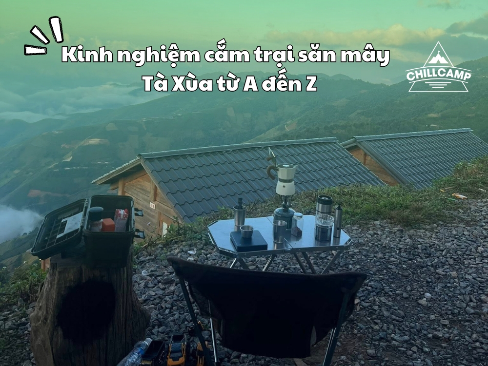 Kinh nghiệm cắm trại săn mây từ A đến Z tại Tà Xùa