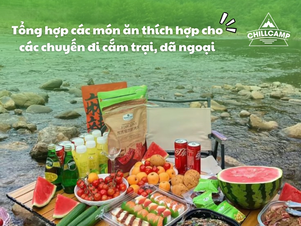 Cắm trại ăn gì? Gợi ý 20+ món ăn khi đi cắm trại đơn giản, ngon