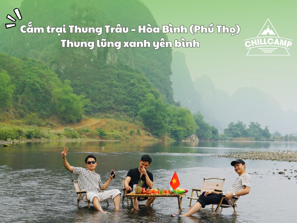 TOP 10+ kinh nghiệm cắm trại Thung Trâu Hòa Bình cho người mới