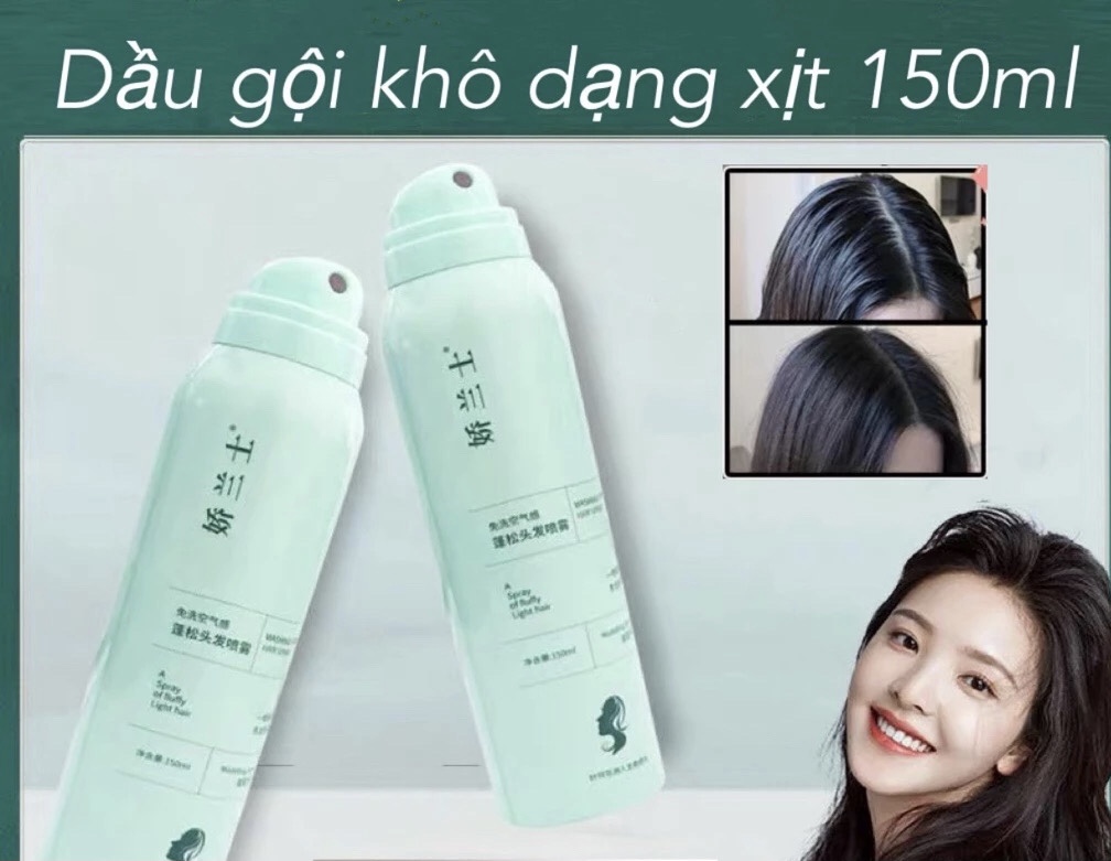 Dầu gội khô