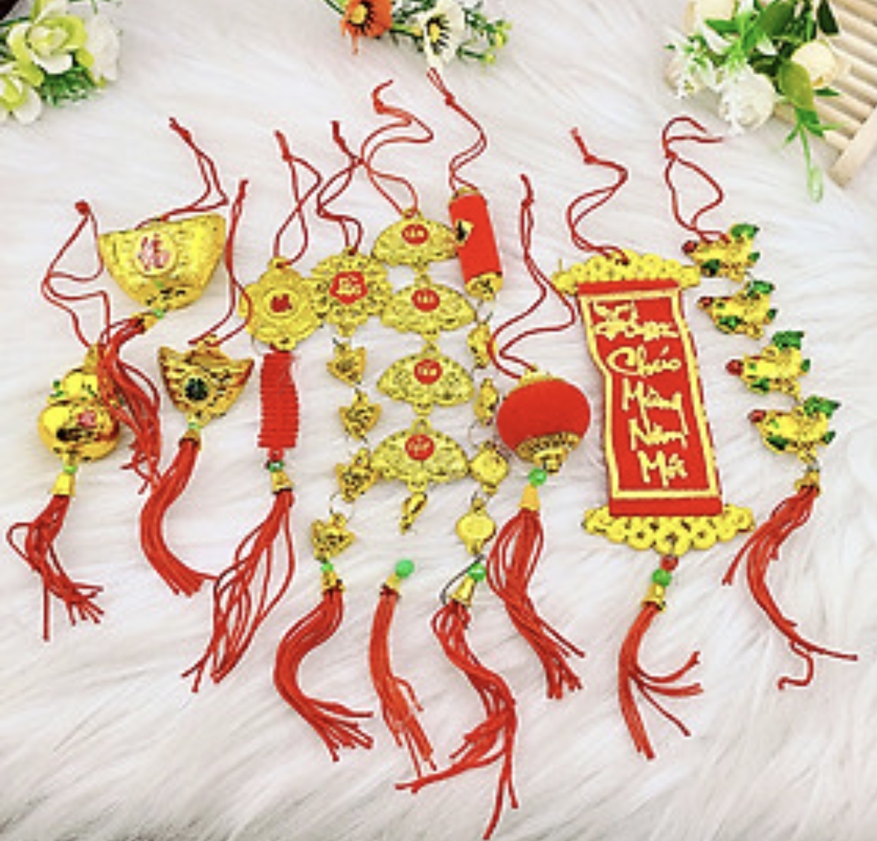 Dây treo đào quất