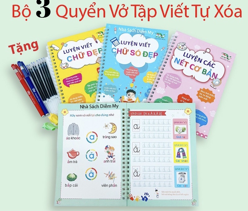 Sách tập tô