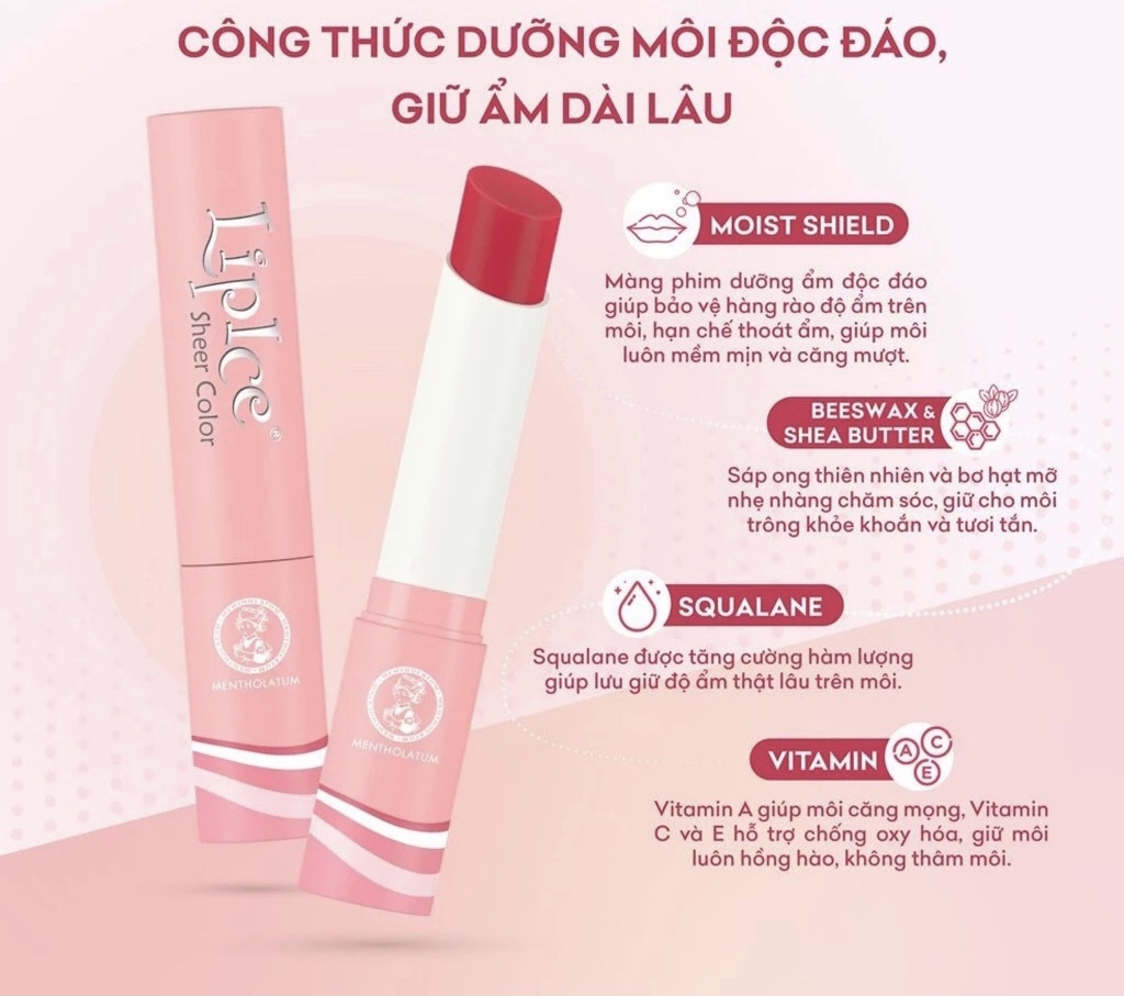Son dưỡng môi