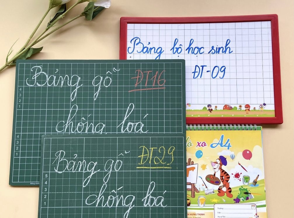Bảng học sinh