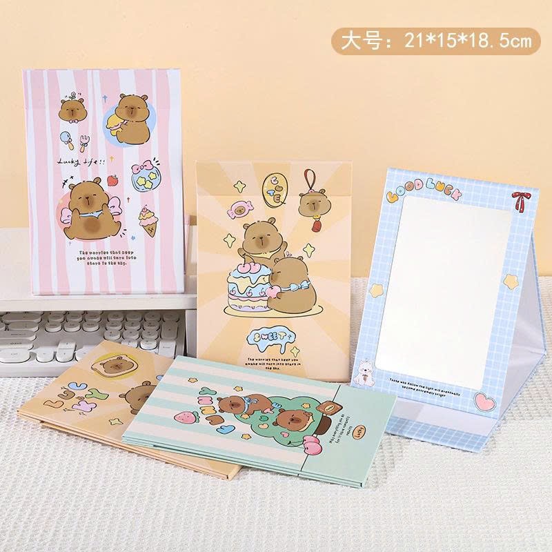 Gương giấy gấp gọn