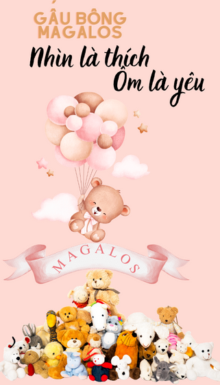 Gấu bông - quà tặng