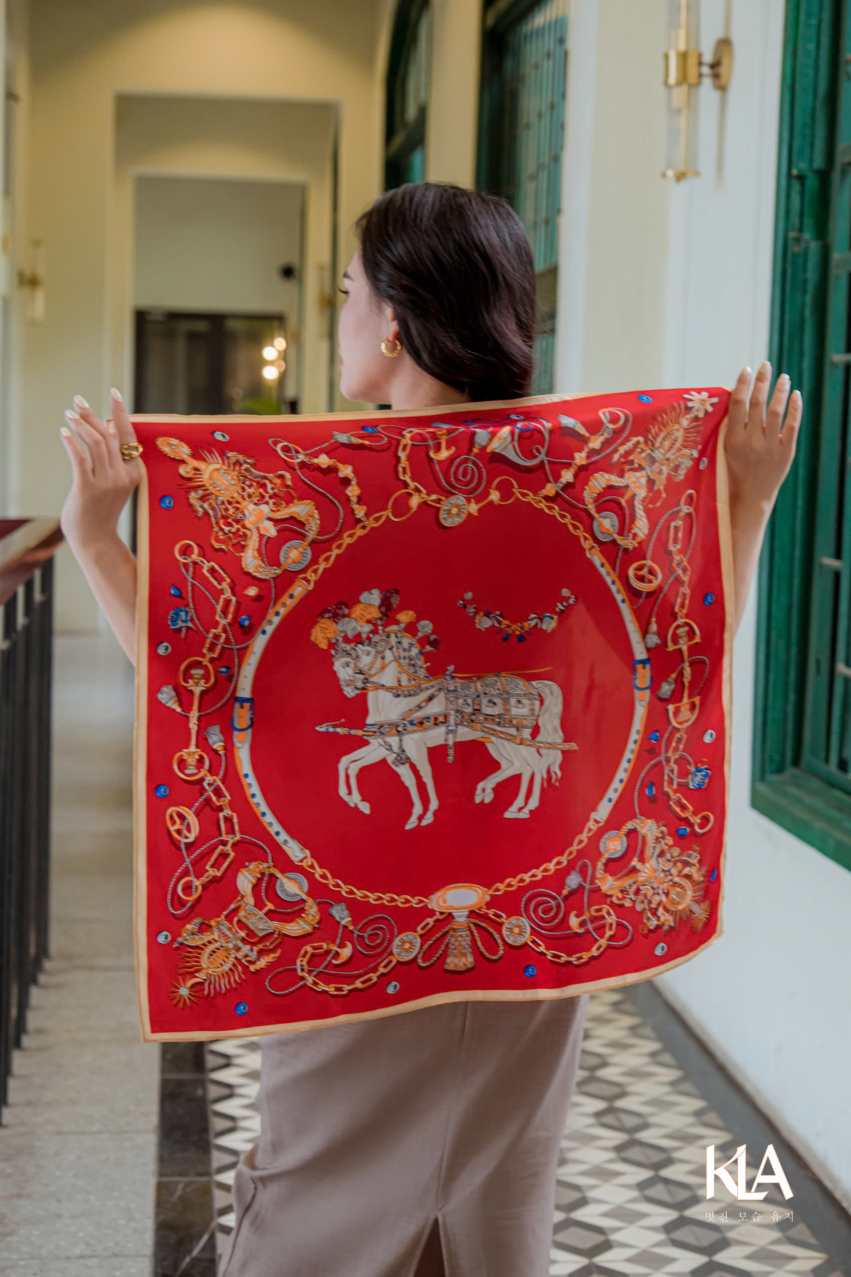 KHĂN LỤA TƠ TẰM CAO CẤP - QUÀ TẶNG TỪ THIÊN NHIÊN