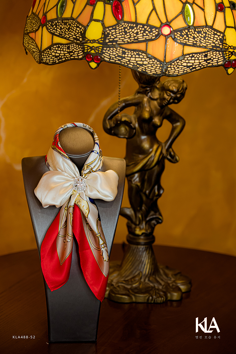 KHĂN LỤA TƠ TẰM CAO CẤP 53*53CM