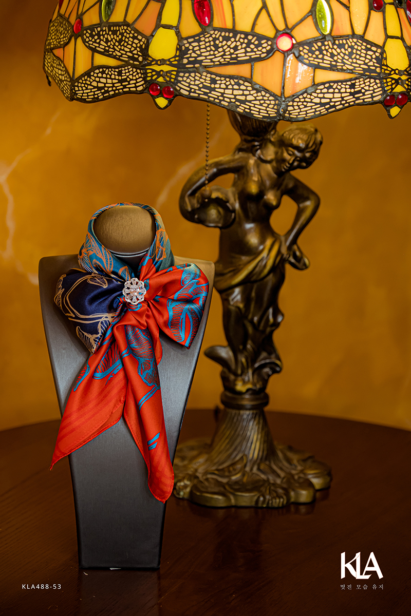 KHĂN LỤA TƠ TẰM CAO CẤP 53*53CM