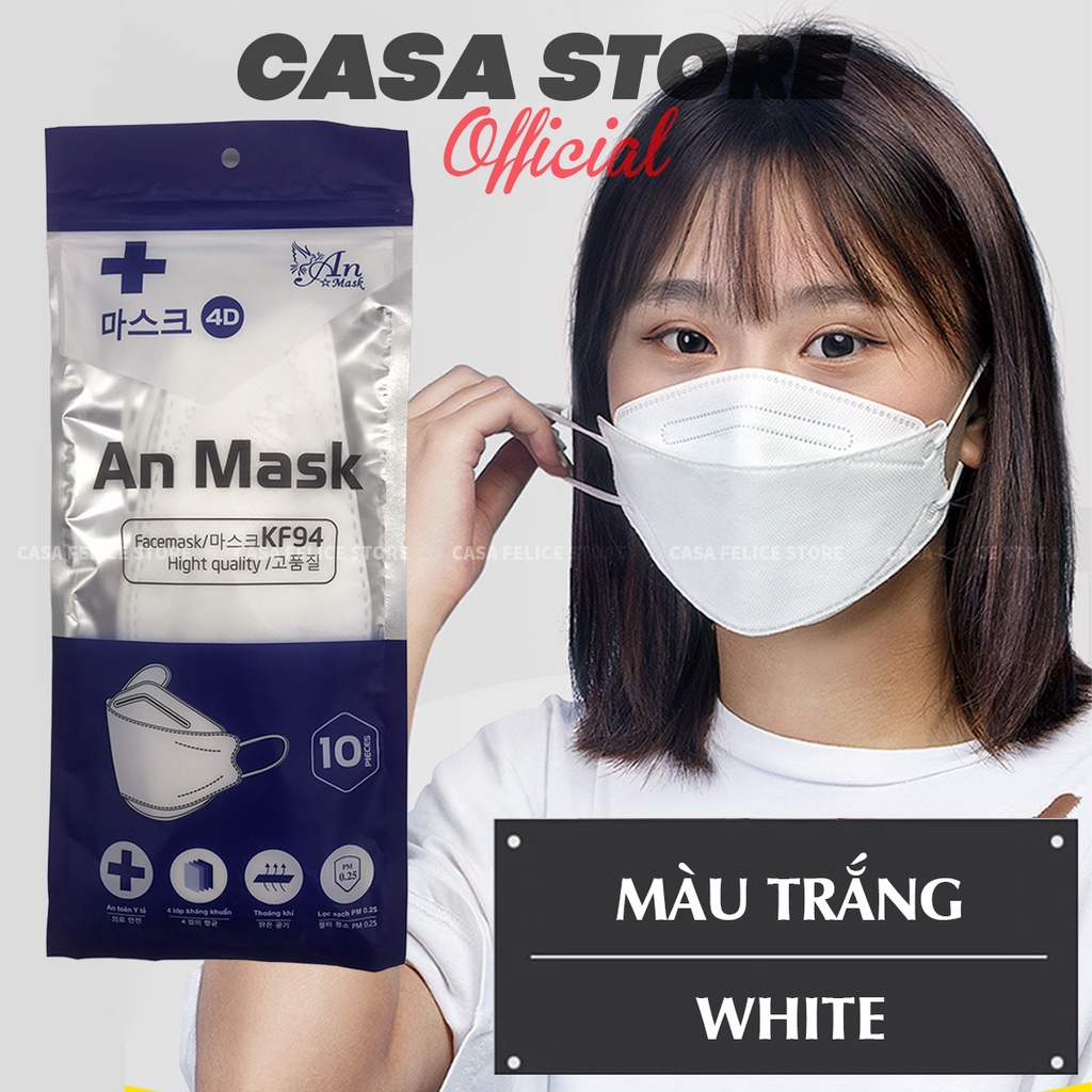 An Mask Khẩu Trang Y Tế KF94 An Mask Cao Cấp Chính Hãng – Tiêu Chuẩn Hàn Quốc ...