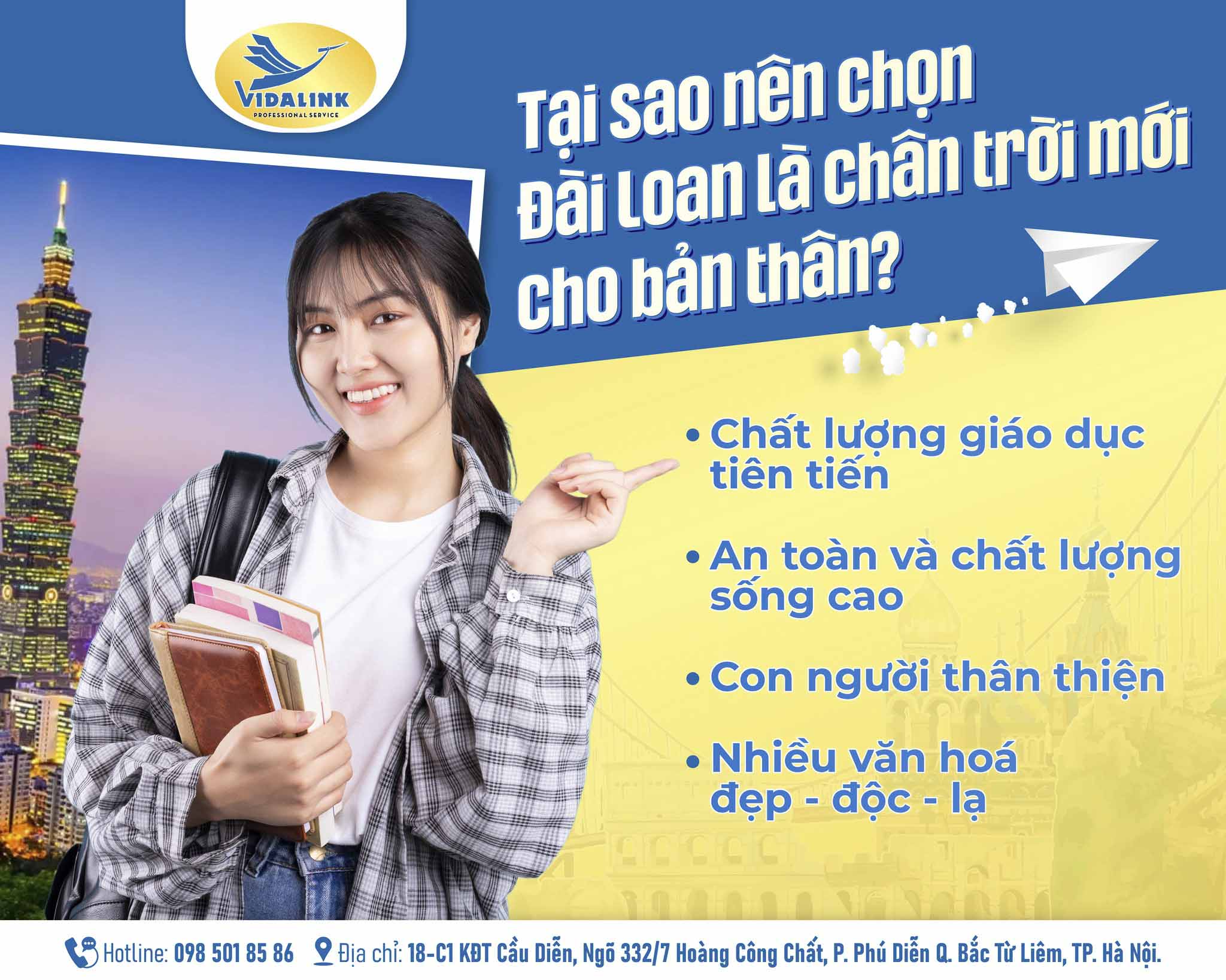 DU HỌC ĐÀI LOAN - KHÁM PHÁ CƠ HỘI VÀ LỢI ÍCH