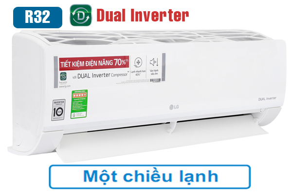 4 Ưu điểm nổi bật của điều hòa LG 18000Btu V18WIN Mới 2023