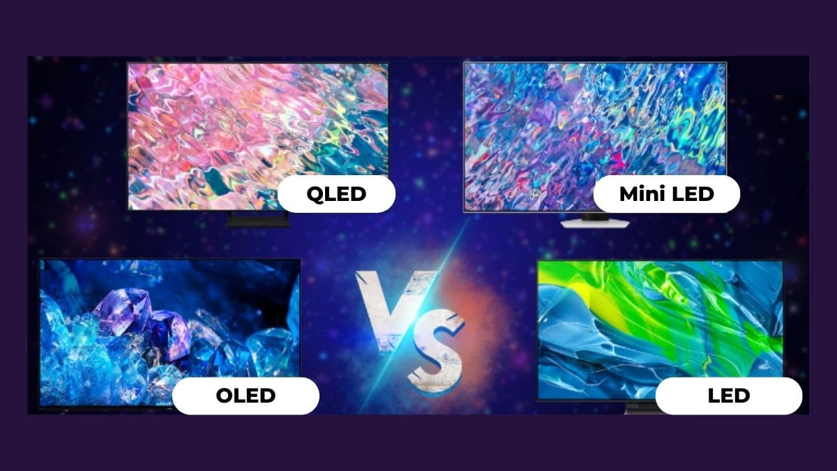 Mini LED là gì? Sự khác biệt giữa Mini LED, LED, OLED và QLED?
