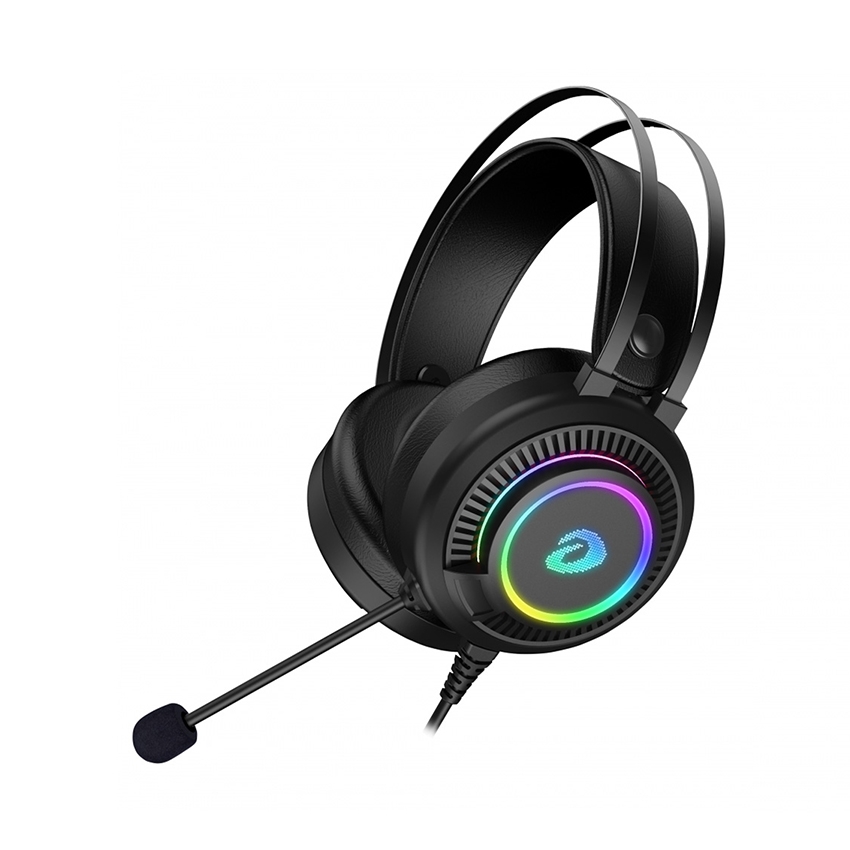 Tai Nghe Gaming Dareu EH416 RGB (7.1, USB, LED RGB)