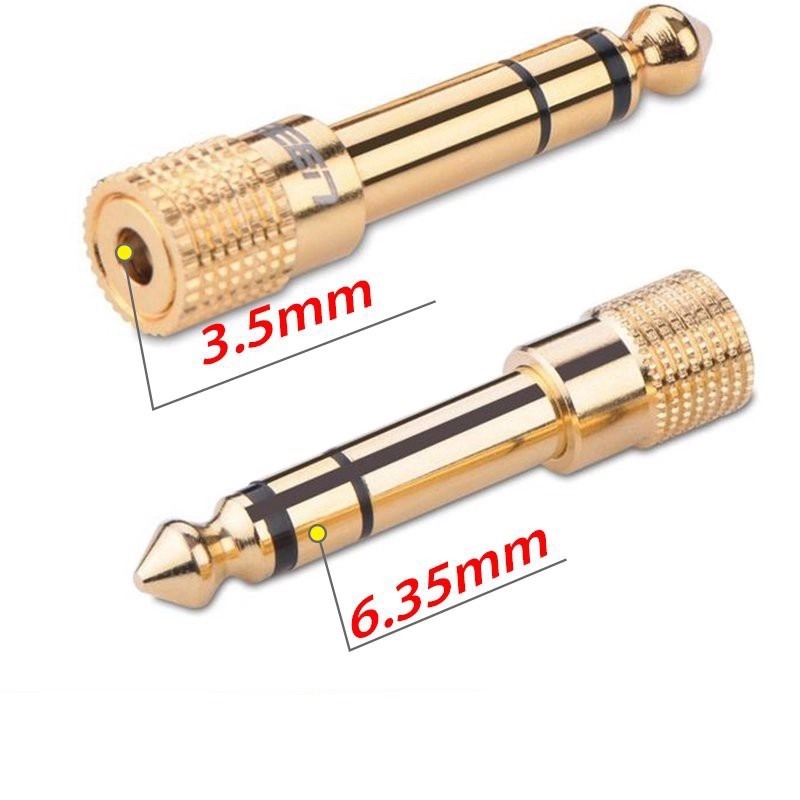 Đầu chuyển đổi âm thanh 6.5mm sang 3.5mm Ugreen 20503 chính hãng