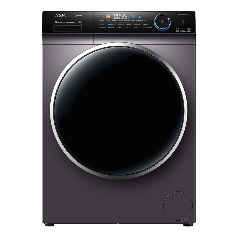 Máy giặt Aqua inverter 10 kg AQD-DD1001G.PS