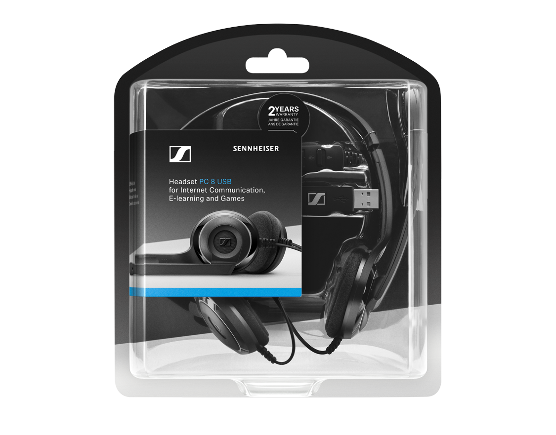 Tai nghe EPOS Sennheiser PC 8 USB