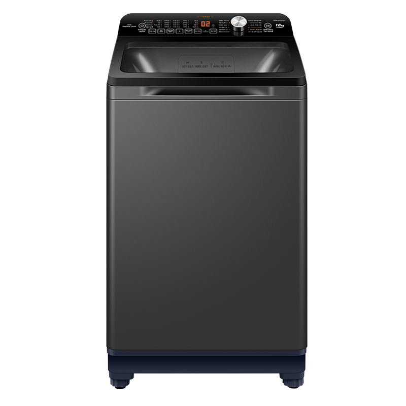 Máy giặt Aqua Inverter 10Kg AQW-DR101GT.BK