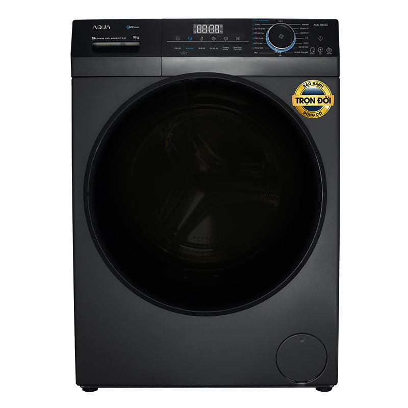 Máy Giặt Aqua Inverter 9 Kg AQD-D903G.BK