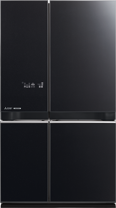 Tủ lạnh Mitsubishi Electric Inverter 580 lít MR-LA72ER-GBK-V Đen