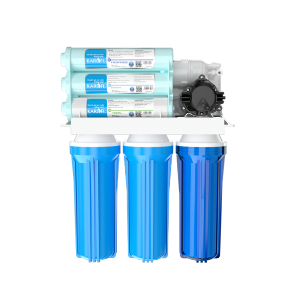 Máy lọc nước Karofi KT-ERO100V (10 cấp lọc - Không vỏ tủ - để gầm) mới nhất 2023