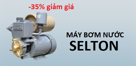 Máy bơm Selton chính hãng