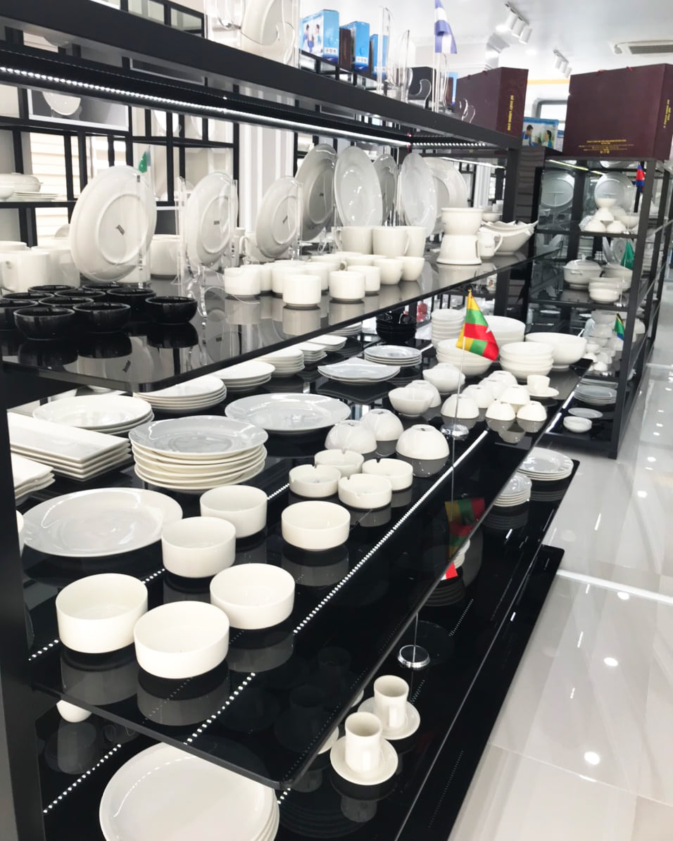 Bát Đĩa Sứ Minh Châu: Giải Pháp Tiết Kiệm Cho Nhà Hàng, Khách Sạn và Các Tổ Chức Ẩm Thực