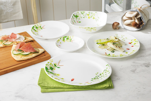 Bí quyết chọn mua và bảo quản chén, đĩa sứ