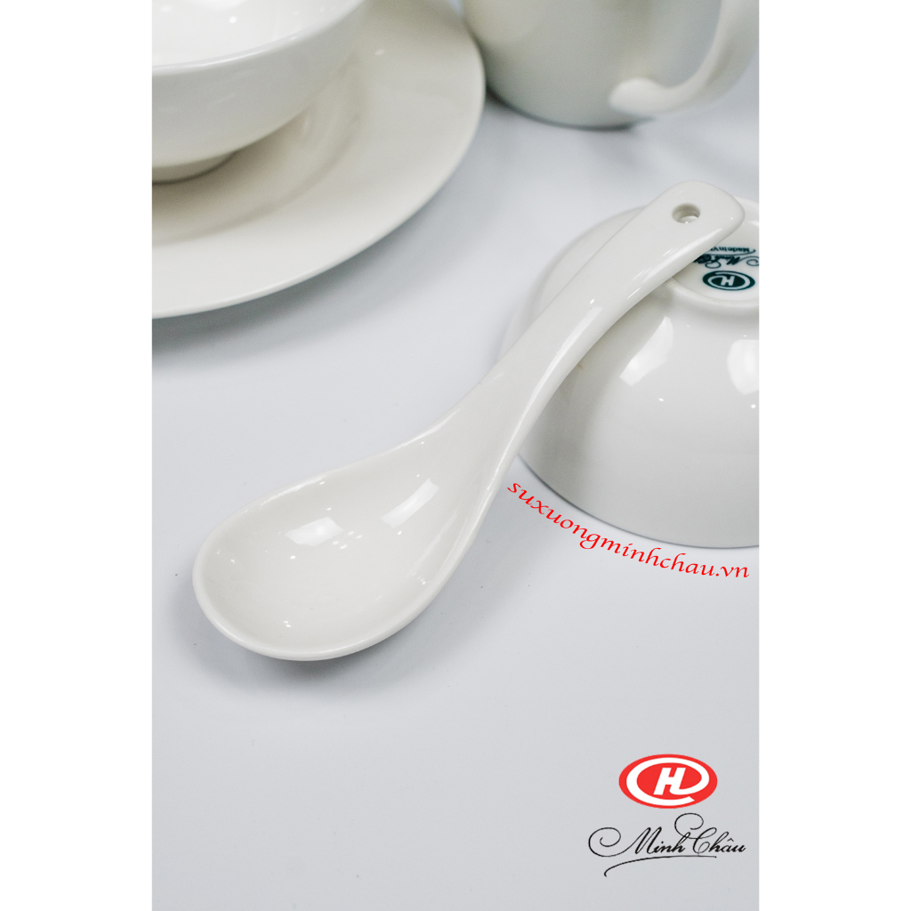 Bộ Đồ Ăn Gia Đình 12-28 Sản Phẩm Sứ Minh Châu Cao Cấp