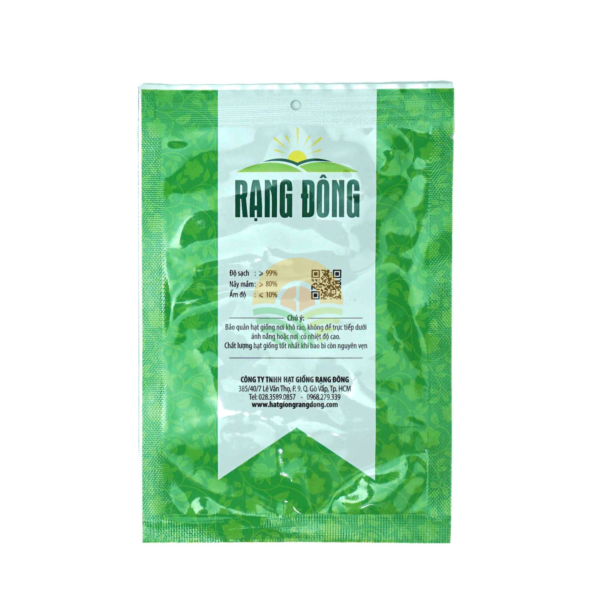 Cải ngọt bông ăn non Rado 308 Rạng Đông