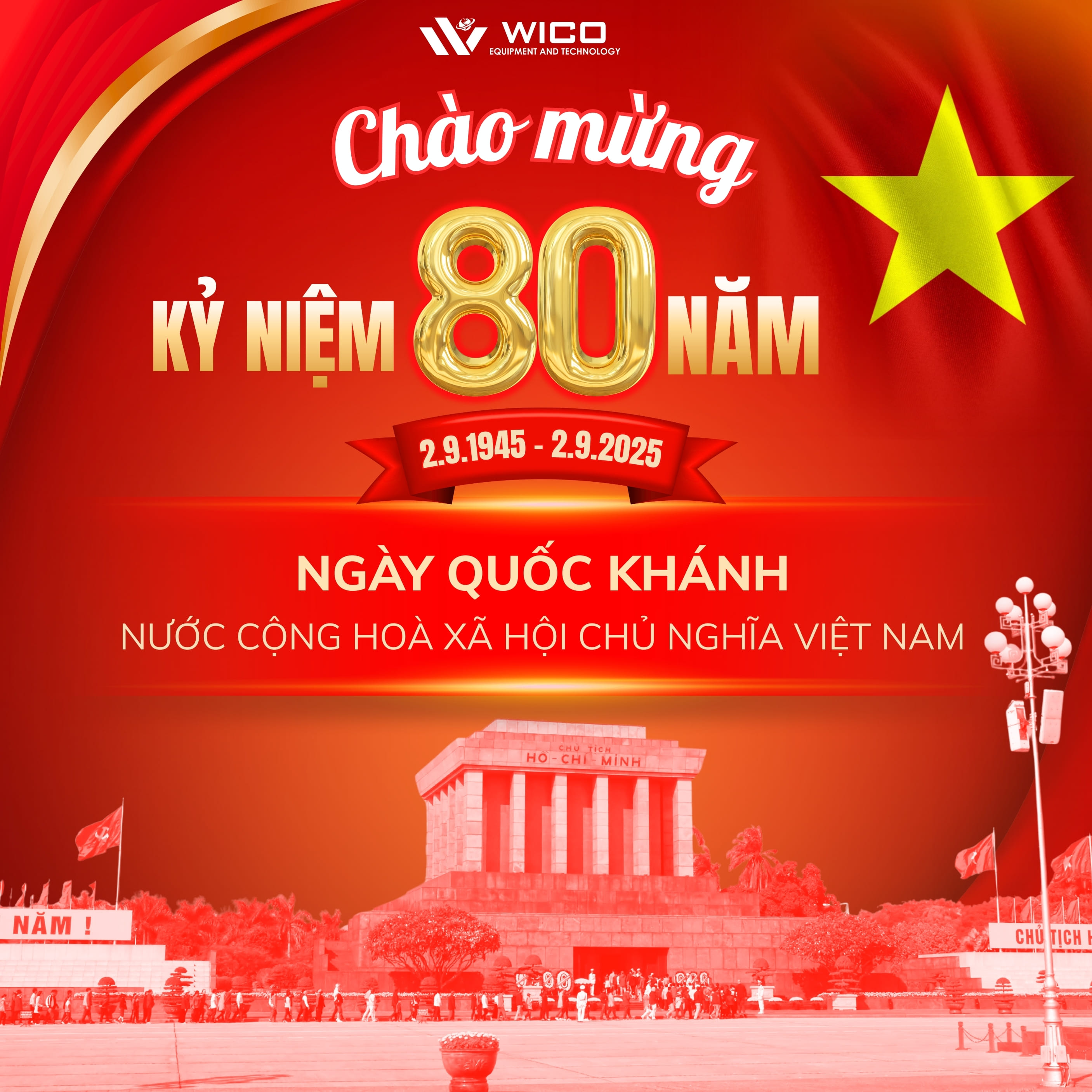 Tự Hào Kỷ Niệm 80 Năm Quốc Khánh Việt Nam