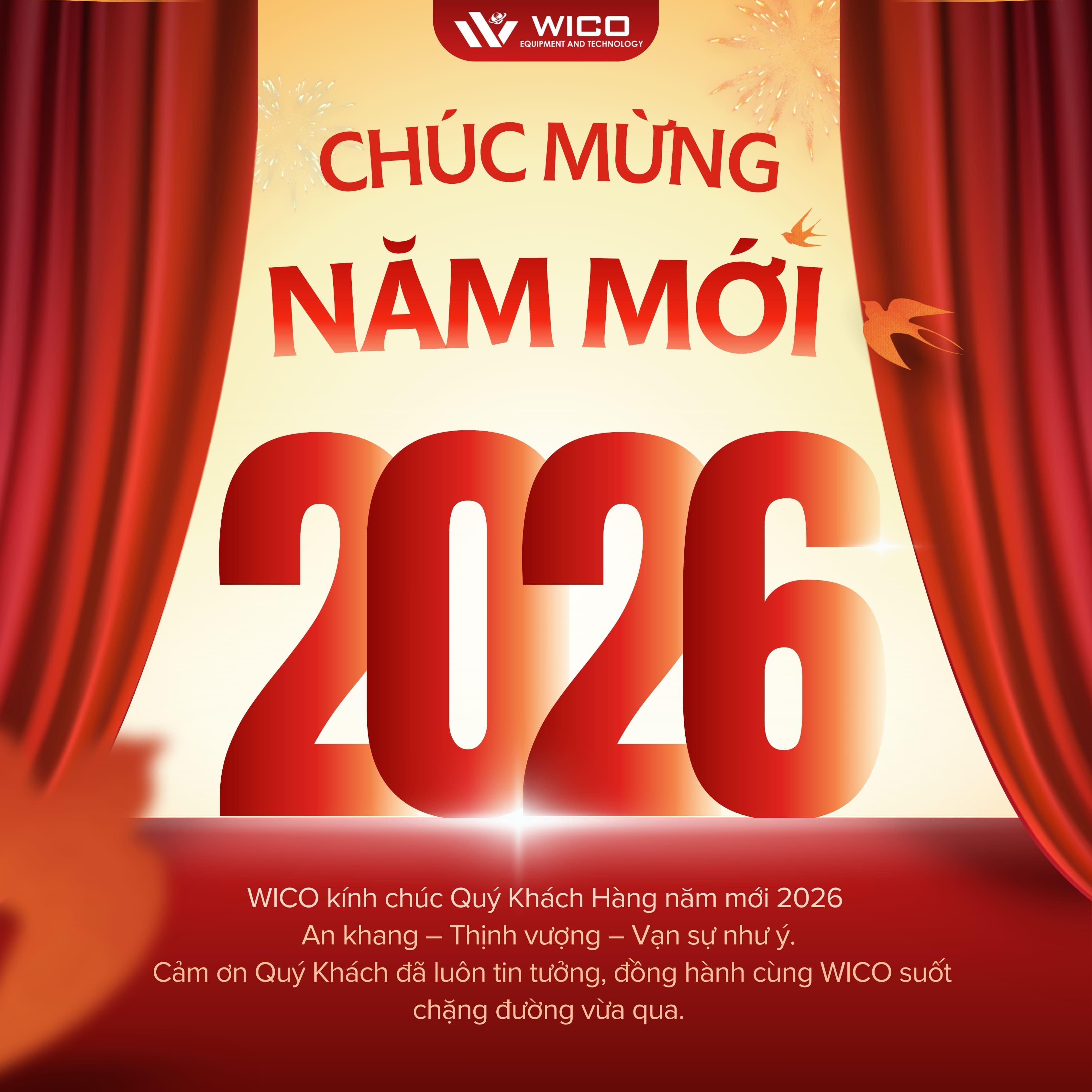 WICO - Chúc Mừng Năm Mới 2026